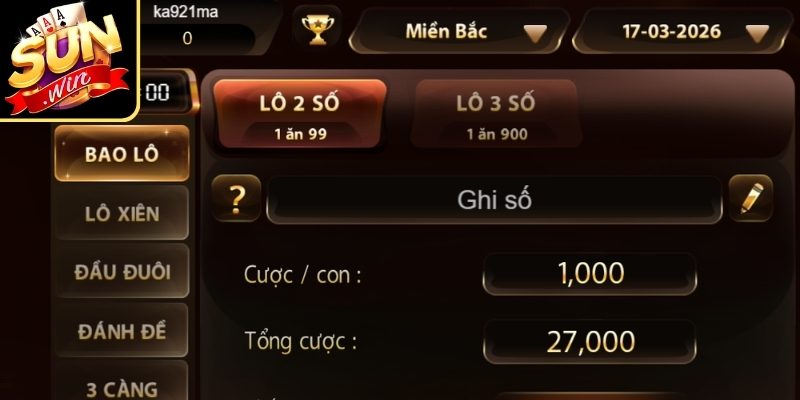 Hướng Dẫn Chơi Lô Đề Sunwin – Chi Tiết Cách Tham Gia 2 Cách tham gia và đặt cược lô đề trực tuyến