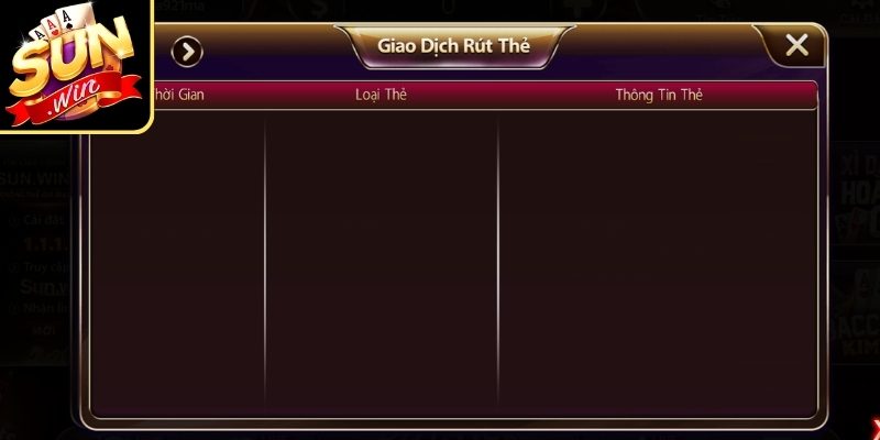 Hướng Dẫn Kiểm Tra Trạng Thái Rút Tiền Sunwin Tiện Lợi 2 Cách truy cập mục theo dõi giao dịch rút tiền