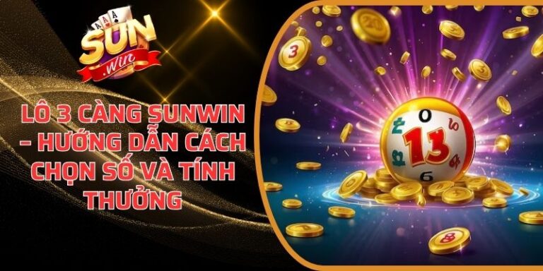 Lô 3 Càng Sunwin
