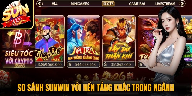 Sunwin taisunwin.pics - Link tải Sun win IOS/APK không bị chặn mới nhất 43 So sánh Sunwin với nền tảng khác trong ngành So sánh Sunwin với nền tảng khác trong ngành