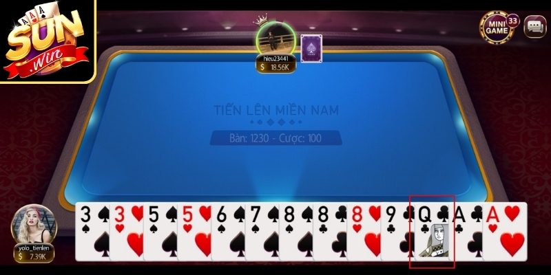 Tiến Lên Miền Nam Sunwin – Quy Luật Và Cách Tham Gia 1 Luật chơi Tiến Lên Miền Nam Sunwin tiêu chuẩn