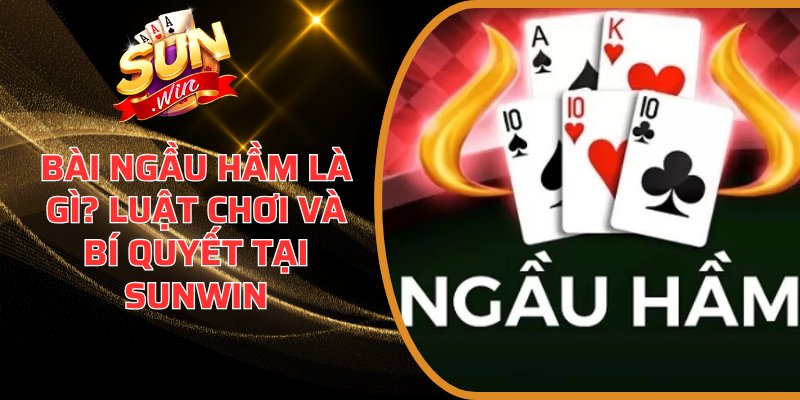 Bài Ngầu Hầm Là Gì? Luật Chơi Và Bí Quyết Tại Sunwin 1 Bài Ngầu Hầm là gì