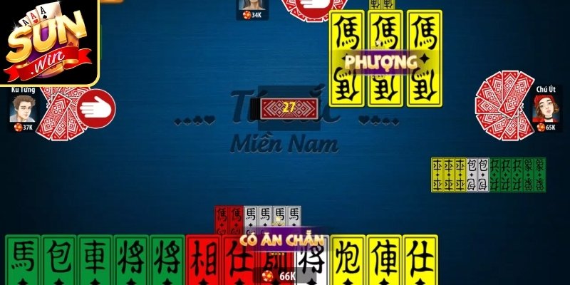 Cách chơi bài tứ sắc thông minh để giành chiến thắng