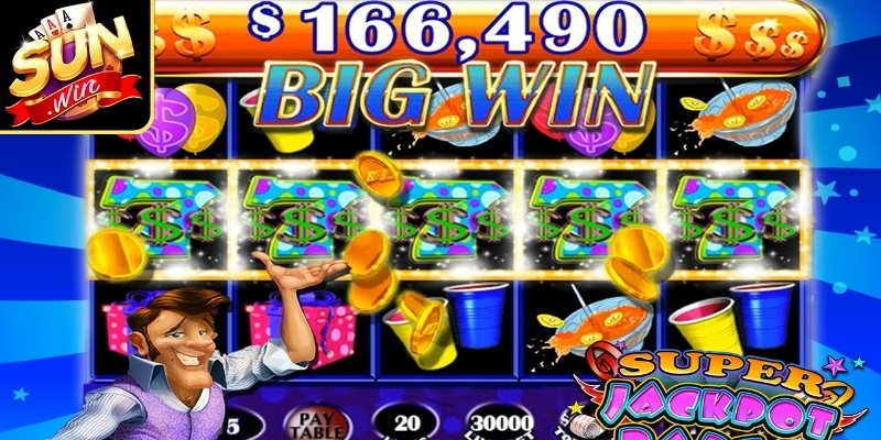Cách chơi Jackpot thiết lập ngân sách