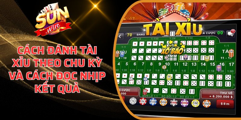 Cách Đánh Tài Xỉu Theo Chu Kỳ Và Cách Đọc Nhịp Kết Quả 6 Cách đánh tài xỉu theo chu kỳ