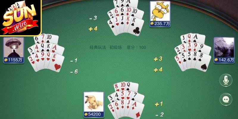 Cách Đánh Xập Xám Chuẩn, Nâng Cao Tỷ Lệ Thắng Từ Sunwin 1 Nắm rõ thứ tự mạnh yếu các bộ bài