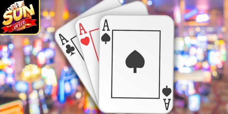 Khám phá sức hút trò chơi bài 3 Cây online Sunwin