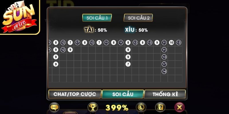 Công Thức Chơi Tài Xỉu Dễ Thắng Tối Ưu Tỷ Lệ Dự Đoán 2 Công thức chơi Tài Xỉu dễ thắng theo cầu bệt