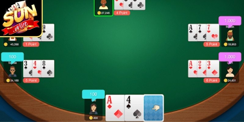 Giới thiệu game đánh bài Phỏm Sunwin hấp dẫn