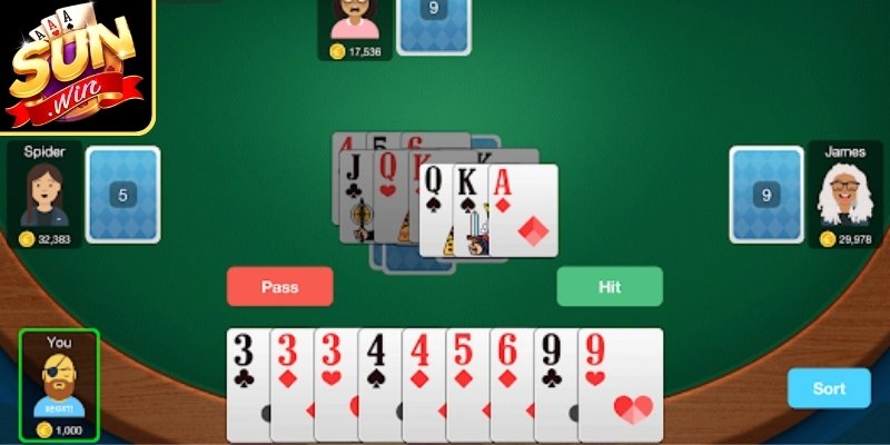 Game Đánh Bài Tiến Lên Đổi Thưởng Hấp Dẫn Tại Sunwin 3 Thói quen đối thủ trong Tiến Lên đổi thưởng