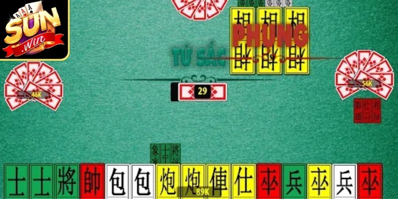 Mỗi ván game đánh bài Tứ Sắc là kịch bản mới