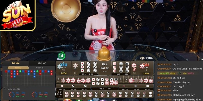 Lý do game Tài Xỉu đổi thưởng tại Sunwin hút cược thủ