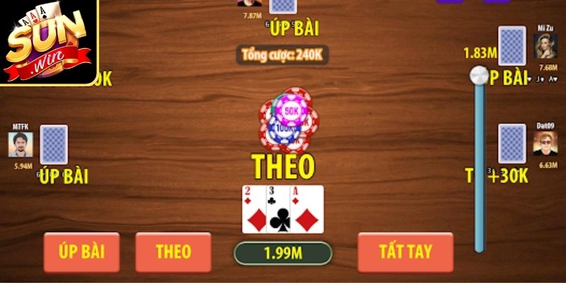 Cách chia bài cụ thể theo luật chơi Liêng