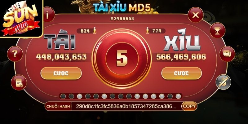 Thu thập dữ liệu đầu vào từ phần mềm Tài Xỉu